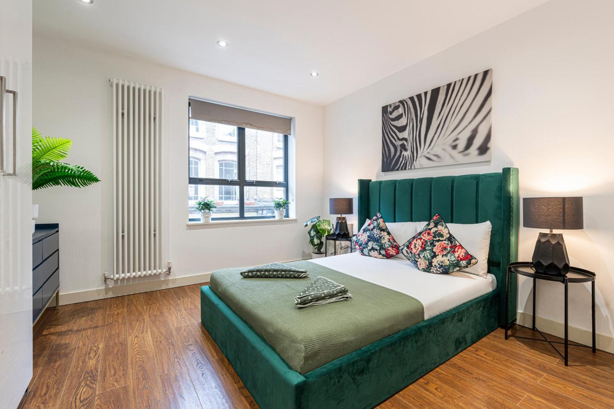 Fashionable Brick Lane Apartman London Kültér fotó
