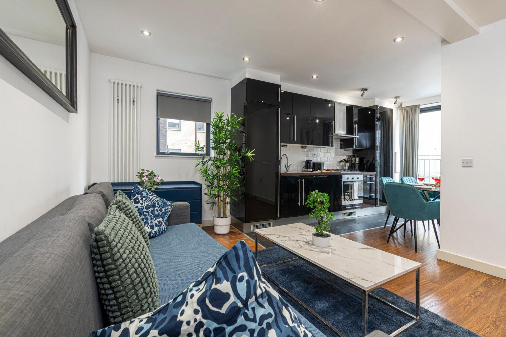 Fashionable Brick Lane Apartman London Kültér fotó